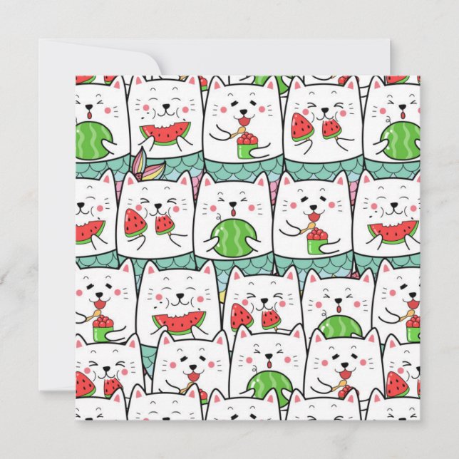 Katters Julkort (Framsida)