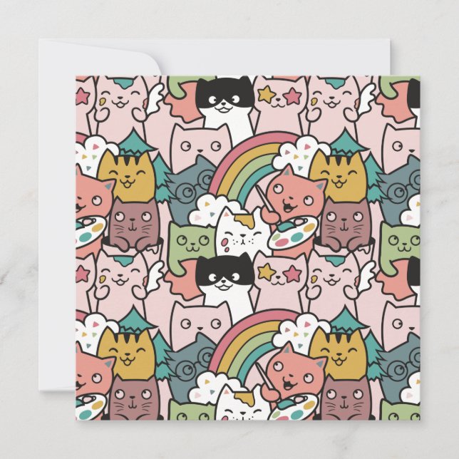 Katters Julkort (Framsida)