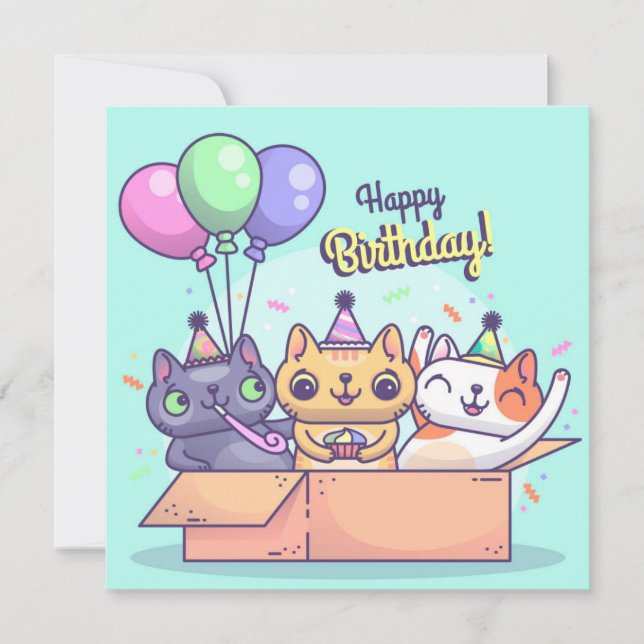 Katters Julkort (Framsida)