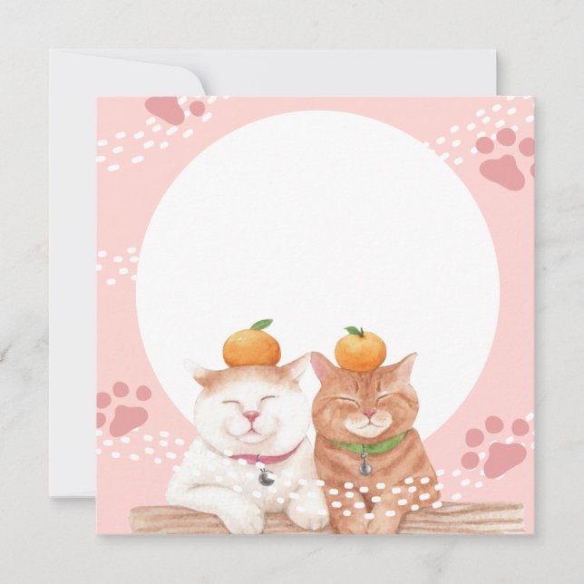 Katters Julkort (Framsida)