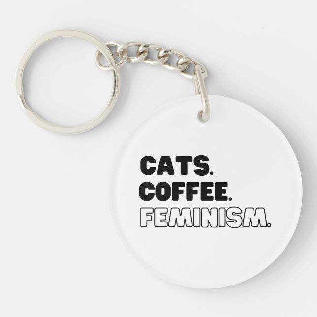 Katters Kaffe Feminism (Framsidan)