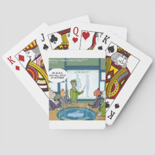 Katters Naturliga Fiende Roligt Spel Kort
