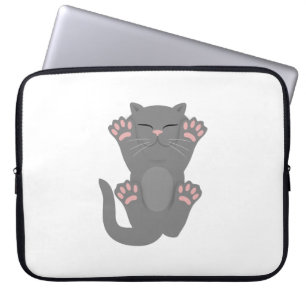 Kattespipande Laptop Fodral
