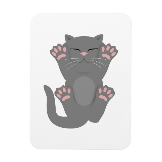 Kattespipande Magnet (Vertikal)