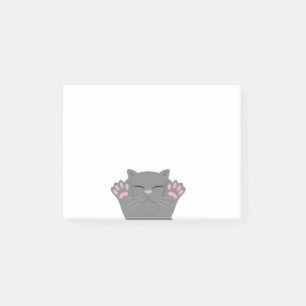 Kattespipande Post-it Block
