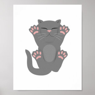 Kattespipande Poster