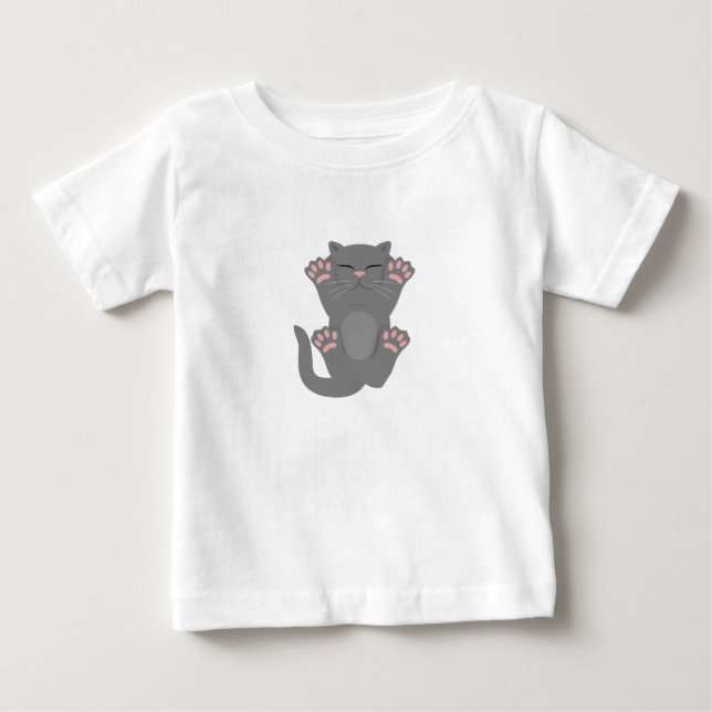 Kattespipande T Shirt (Framsida)