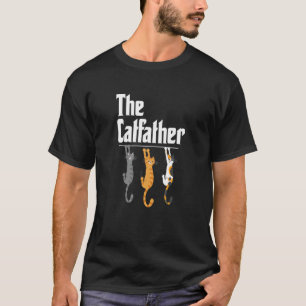 Kattfadern Meow Kitty Ca Kattfadern Katt T Shirt