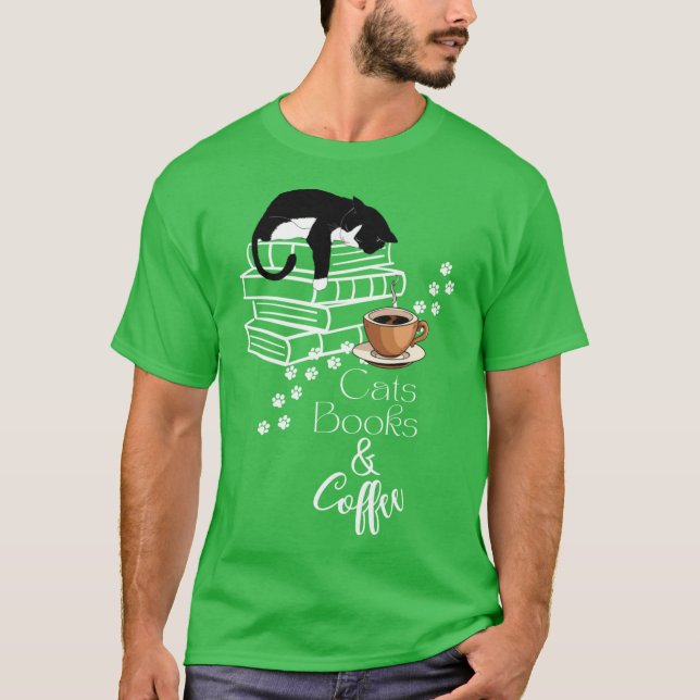Kattfamilj1 T Shirt (Framsida)