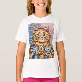 Kattfamilj | Louis Wain | T Shirt