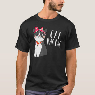 Kattfamilj Matchande Mor Katt Mamma Katt Mami T Shirt