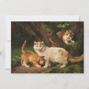 Kattfamiljen spelar Julius Adam the Younger