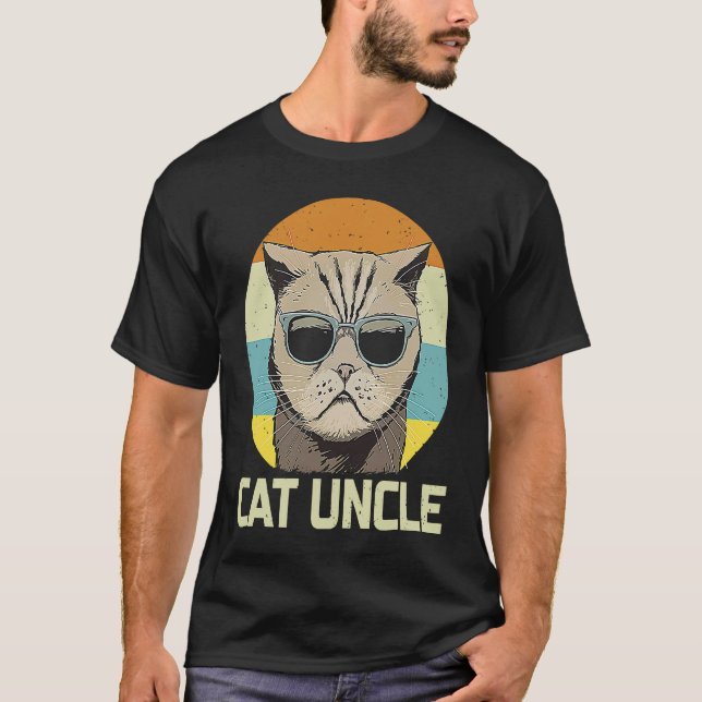 Kattfarbror T Shirt (Framsida)
