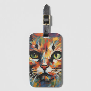 Kattfärg Bagagebricka