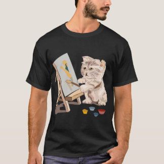 Kattfärg T Shirt