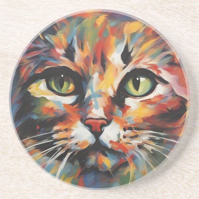 Kattfärg Underlägg (Framsidan)