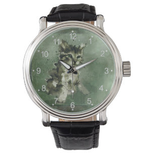 Kattfärgning Armbandsur