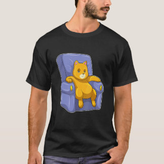 Kattfåtölj T Shirt