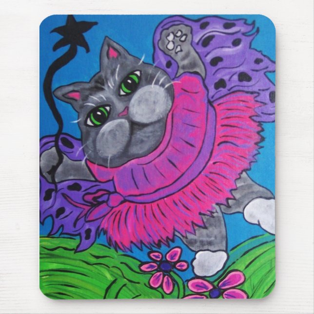 Kattfe Mousepad Musmatta (Framsidan)