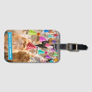Kattfest Bagagebricka