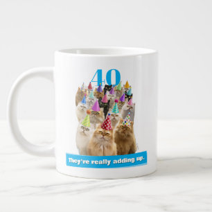 Kattfest Jumbo Mugg
