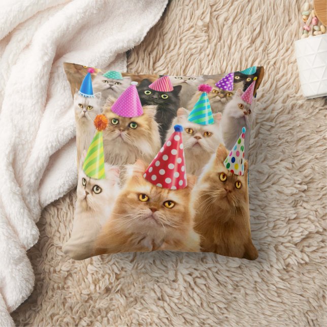 Kattfest Kudde (Filt)