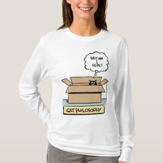 Kattfilosofi - damlångärmad t-shirt