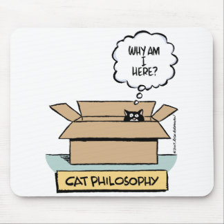 Kattfilosofi Mousepad Musmatta