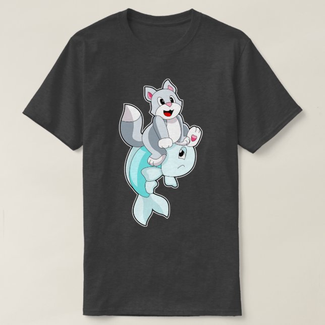 Kattfisk 1 t shirt (Design framsida)