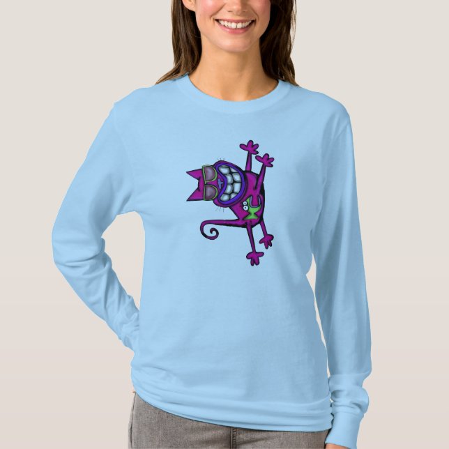 Kattfisk T-shirt (Framsida)