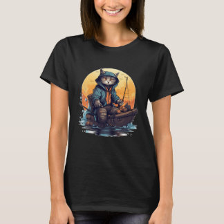 Kattfiskare T Shirt