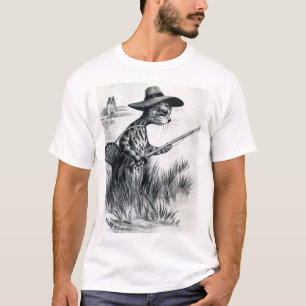 Kattfiske, Louis Wain T-shirt