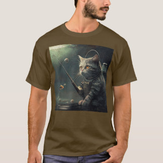 Kattfiskeområde T Shirt