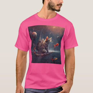 Kattfiskeområde T Shirt