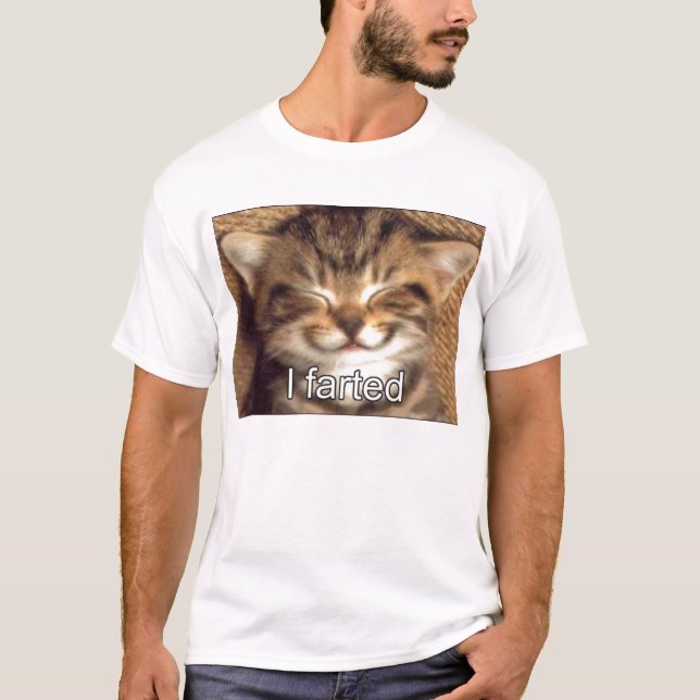 kattfisskjorta tee (Framsida)