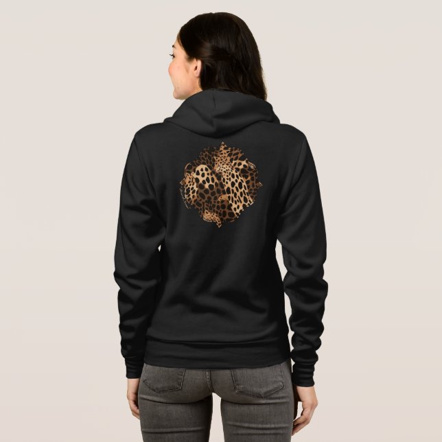 Kattfläckar T Shirt (Hel baksida)