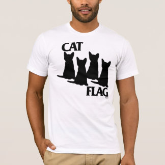 Kattflagga T-shirt