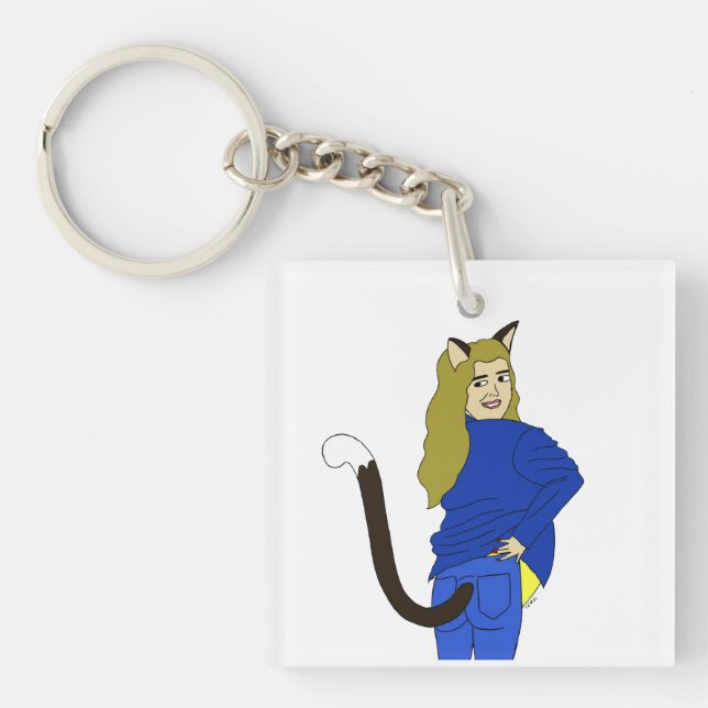 kattflicka    (Framsidan)