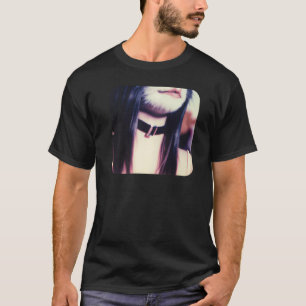 Kattflicka Foto Gammal Fotografisk Antropomorf Kat T Shirt