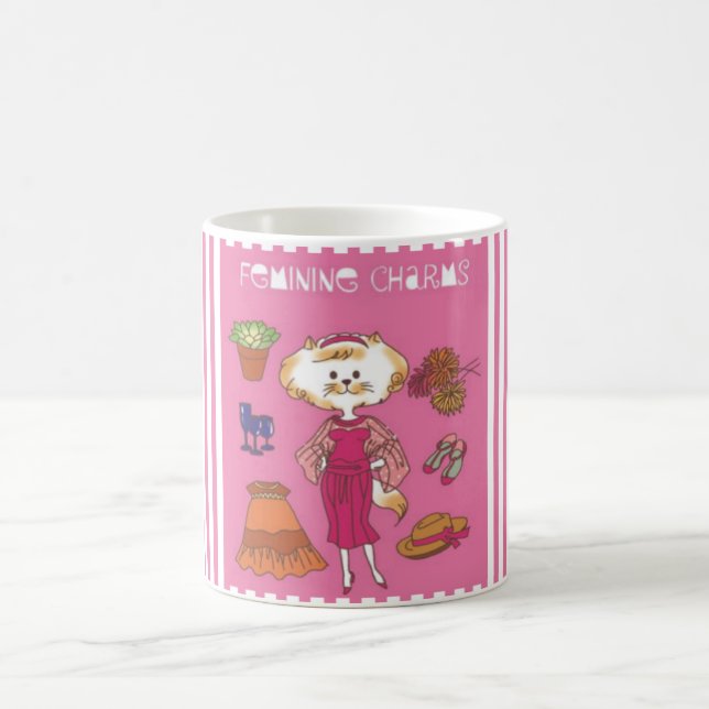 Kattflicka Kaffemugg (Center)