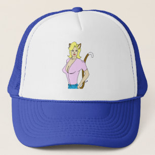 kattflicka keps
