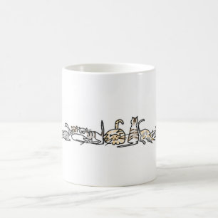 Kattflocken rånar kaffemugg