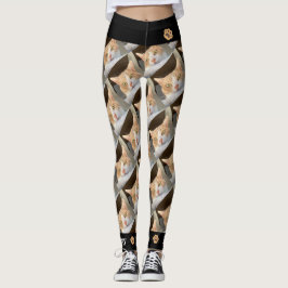 Kattfoder Leggings