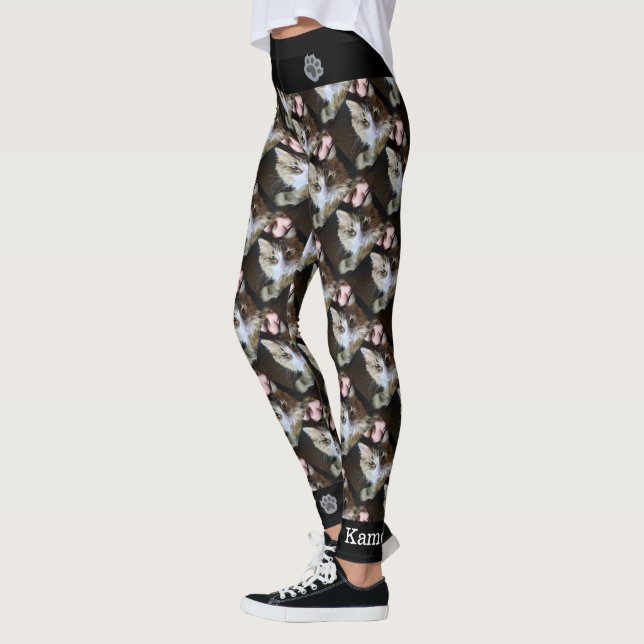 Kattfoder Leggings (Vänster)