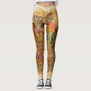 Kattfoder Leggings