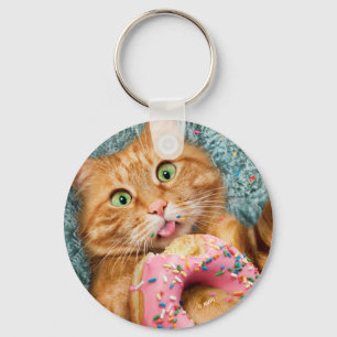 Kattfoder Nyckelring