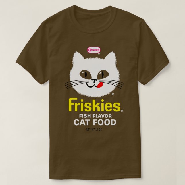 Kattfoder T Shirt (Design framsida)