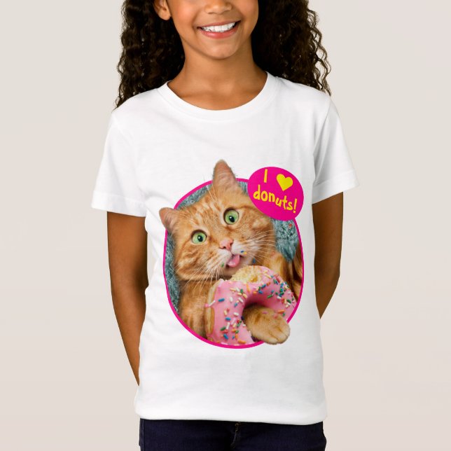 Kattfoder T Shirt (Framsida)