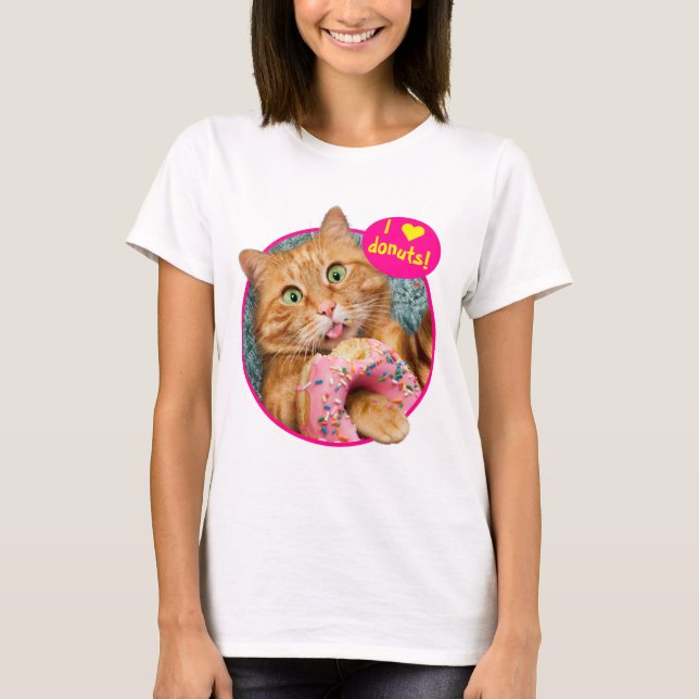 Kattfoder T Shirt (Framsida)