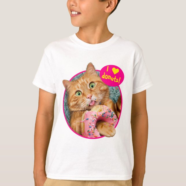 Kattfoder T Shirt (Framsida)